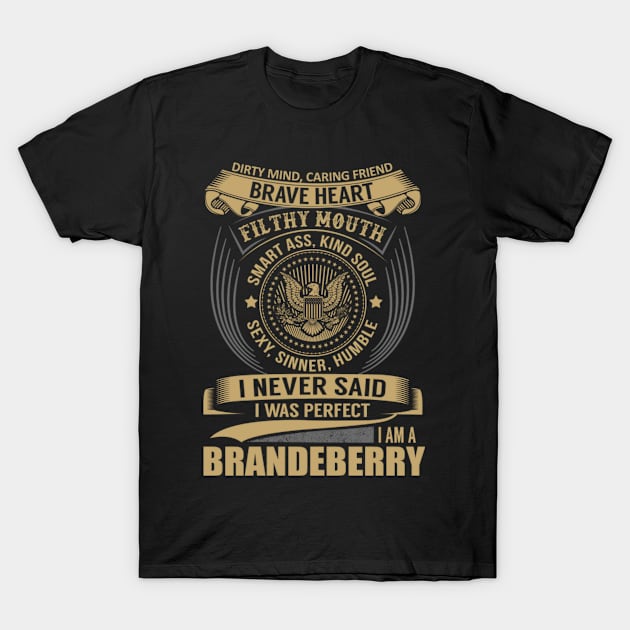 BRANDEBERRY 2434 T-Shirt by tobye